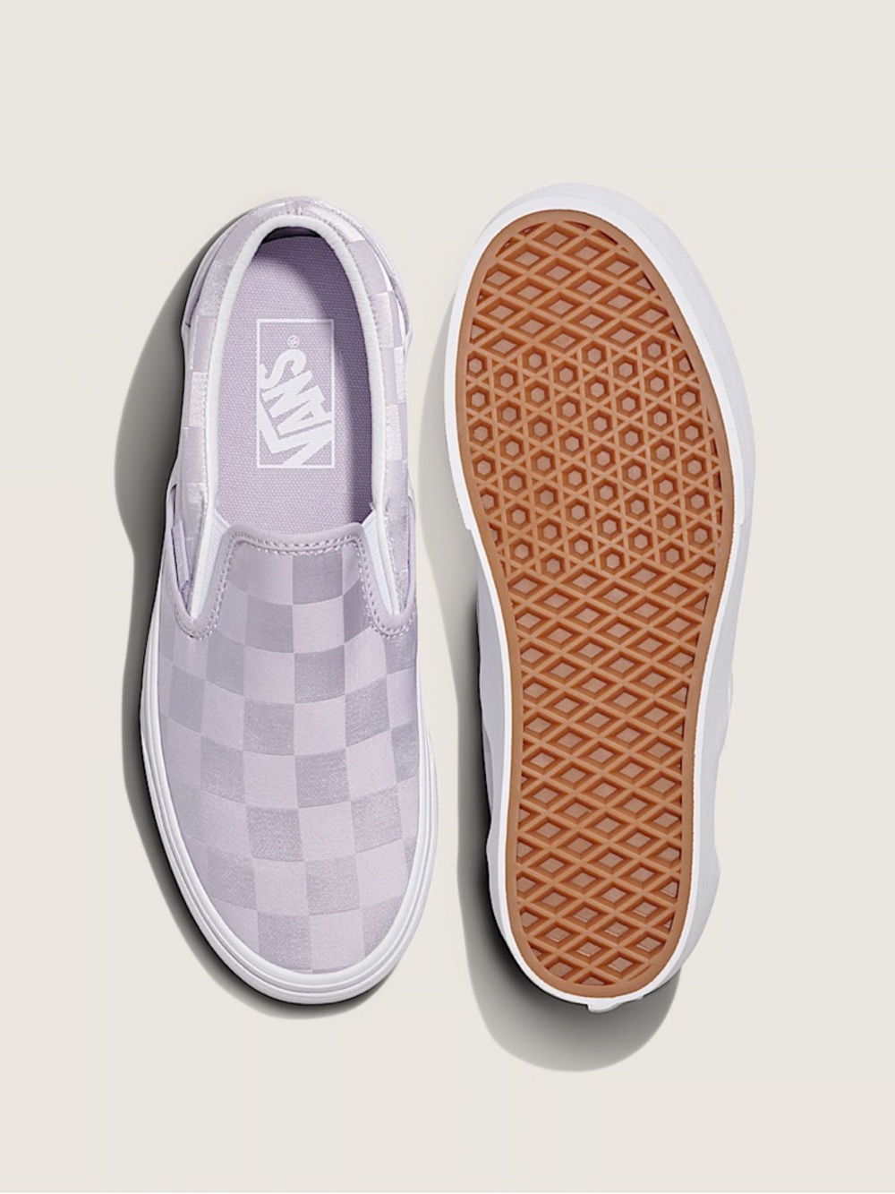 Vans Slip-On Stackform Checkerboard Shoes